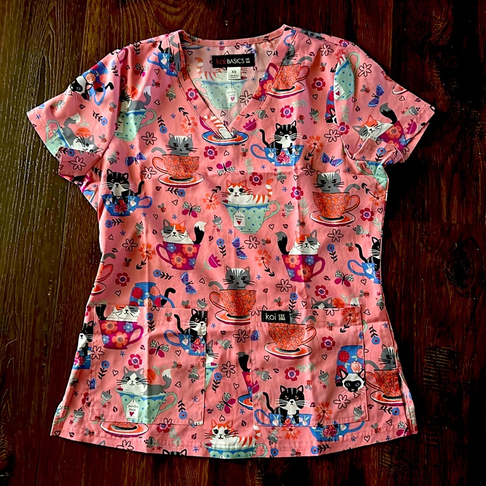 Koi Basics Scrub Shirt